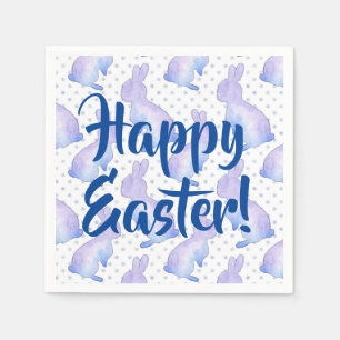 Happy Easter Paper Napkins