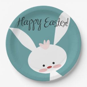 Happy Easter Paper Plates