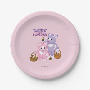Happy Easter! Paper Plates