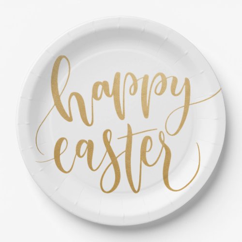 Happy Easter Paper Plates