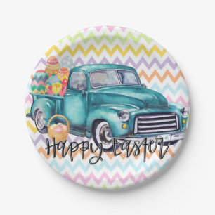 Happy Easter Paper Plates