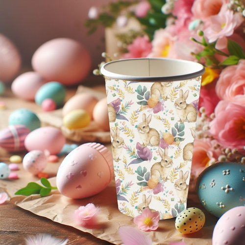 Happy Easter Party Bunnies Galore Paper Cups