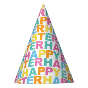 Happy Easter Party Hat