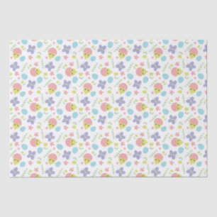 Happy Easter Pastel Spring Cute Chick Egg Tissue Paper