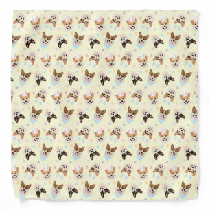 Happy Easter Pembroke Welsh Corgi Dogs Bandana