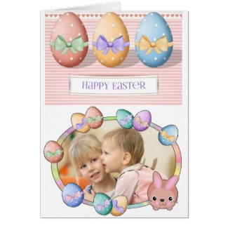 personalized easter cards time for the holidays