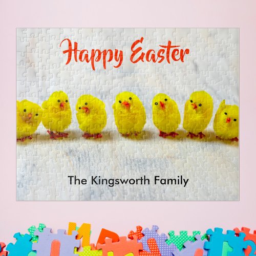 Happy Easter personalized Jigsaw Puzzle