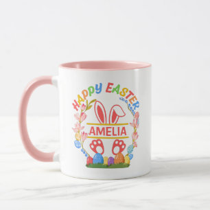 Happy Easter Personalized Mug