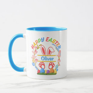 Happy Easter Personalized T-Shirt Mug