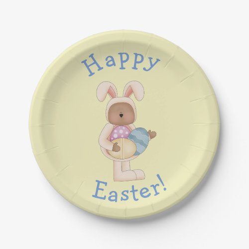 Happy Easter Peter Cotton_Bear Paper Plates