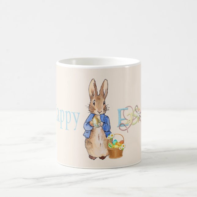 Happy Easter Peter the Rabbit Coffee Mug (Center)
