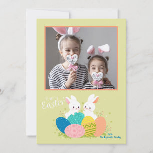 Happy Easter Photo Card