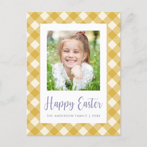 Happy Easter Photo Postcard