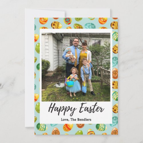 Happy Easter Picture Card