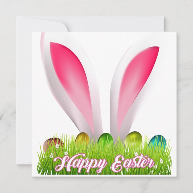 Happy Easter  picture of Easter Card (Front)