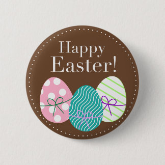 Happy Easter Pinback Button
