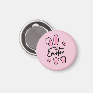Happy Easter (Pink) Magnet