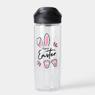 Happy Easter (Pink) Water Bottle