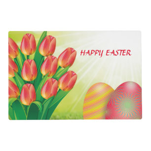 HAPPY EASTER PLACEMAT