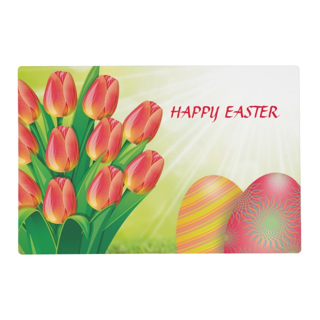 HAPPY EASTER PLACEMAT (Front)
