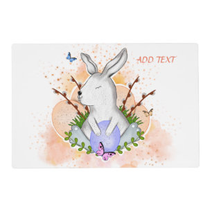 HAPPY EASTER PLACEMAT