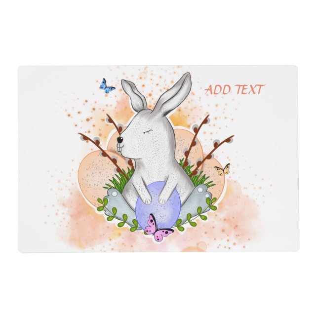 HAPPY EASTER PLACEMAT (Front)