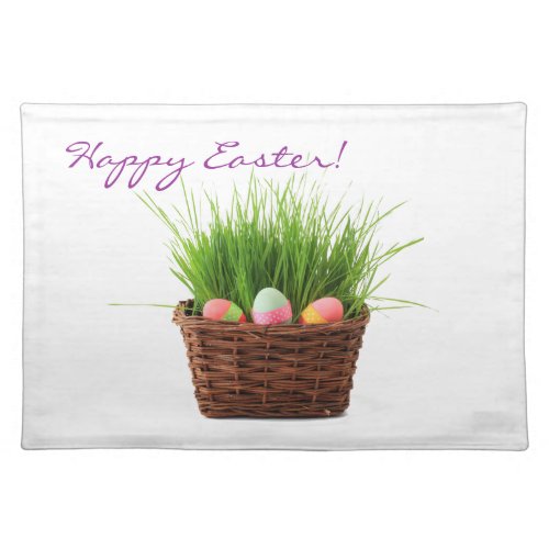 Happy Easter Placemat