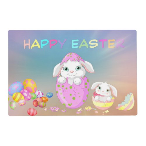 Happy Easter Placemat