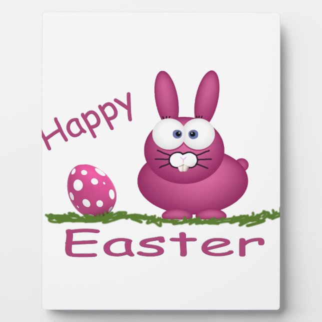 Happy Easter Plaque (Front)