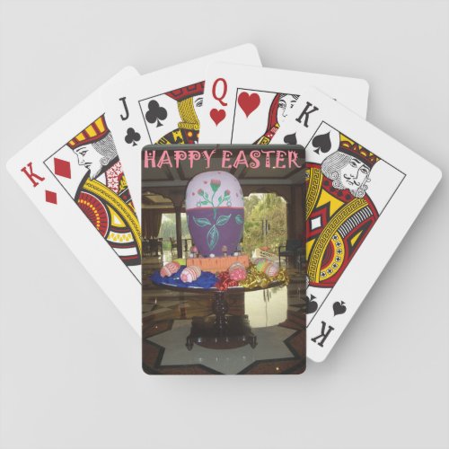 Happy Easter Playing Cards