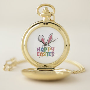 Happy Easter                        Pocket Watch