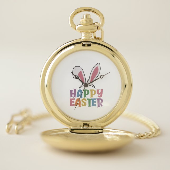 Happy Easter                        Pocket Watch (Inside)