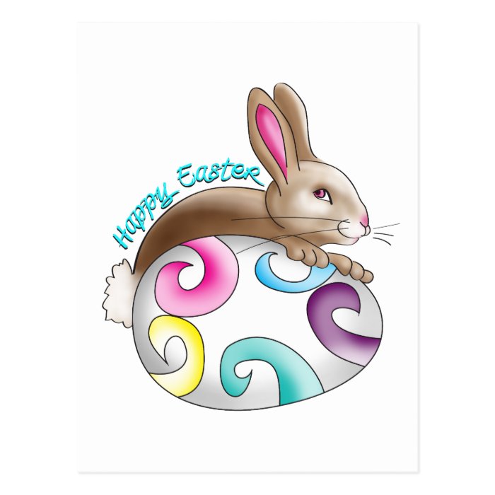 Happy Easter Post Card