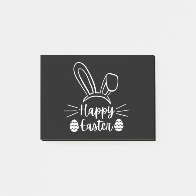 Happy Easter Post-it Notes (Front)