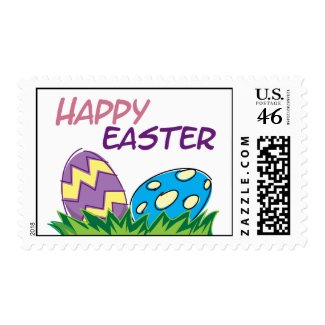 Happy Easter Stamps