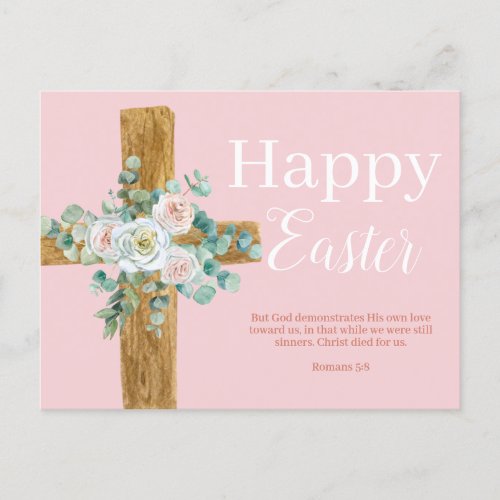 Happy Easter Postcard