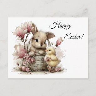 Happy Easter Postcard