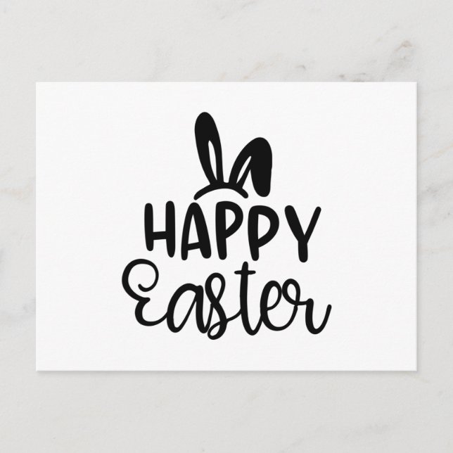 Happy Easter Postcard (Front)