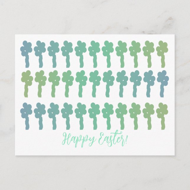 Happy Easter  Postcard (Front)