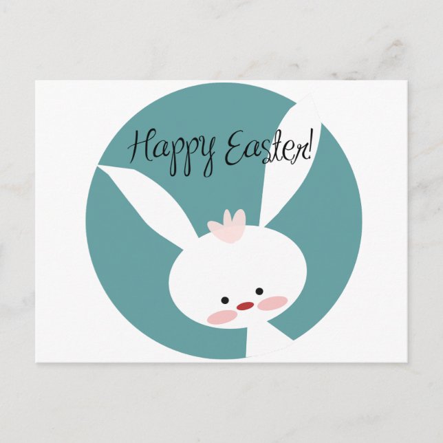 Happy Easter   Postcard (Front)