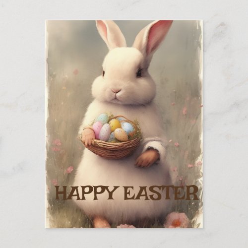 Happy Easter Postcard