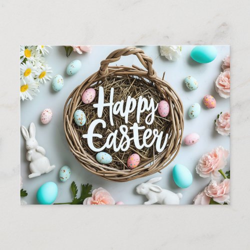 Happy Easter Postcard