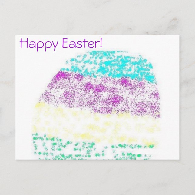 Happy Easter! - postcard (Front)