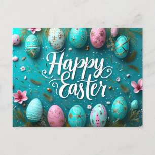 Happy Easter Postcard