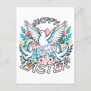 Happy Easter Postcard