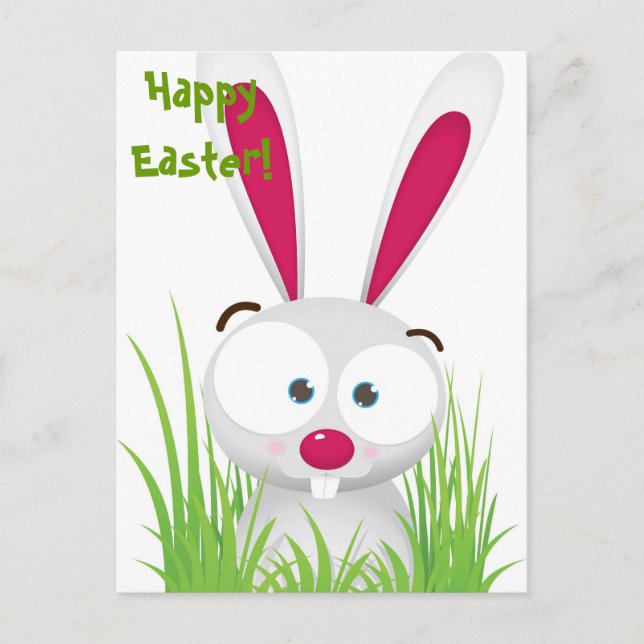 Happy Easter Postcard (Front)