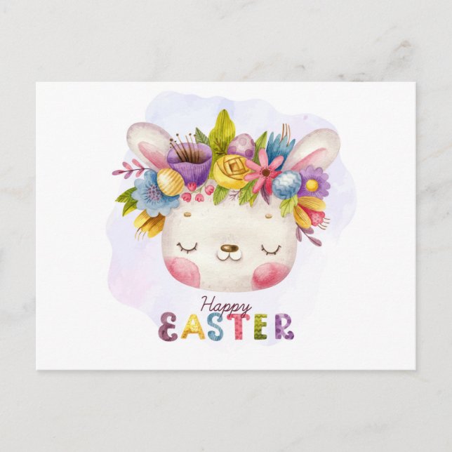 Happy Easter Postcard (Front)