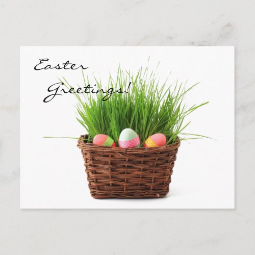 Happy Easter Postcard