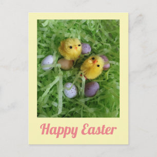 Happy Easter Postcard