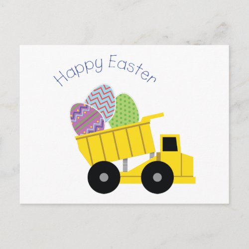 Happy Easter Postcard